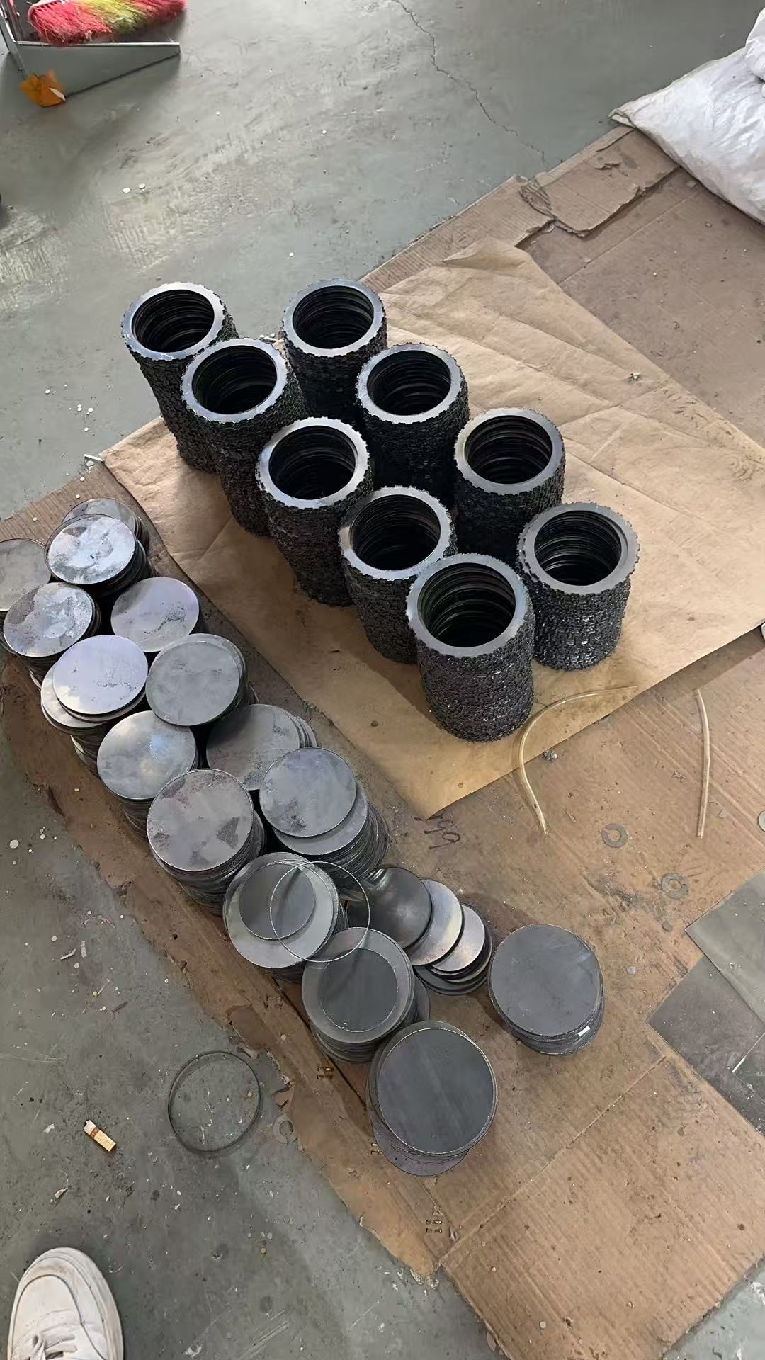 批量激光切割生产案例(图1)