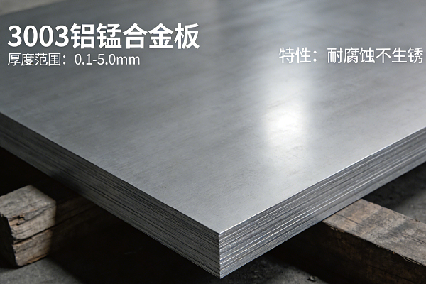 3003 铝锰合金板 0.1-5.0|耐腐蚀不生锈(图1) 3003 铝锰合金板 0.1-5.0|耐腐蚀不生锈(图1)