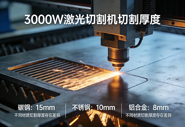激光切割机3000w能割多厚啊(图1) 激光切割机3000w能割多厚啊(图1)