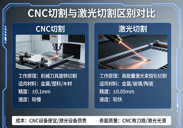 cnc切割和激光切割的区别(图1) cnc切割和激光切割的区别(图1)