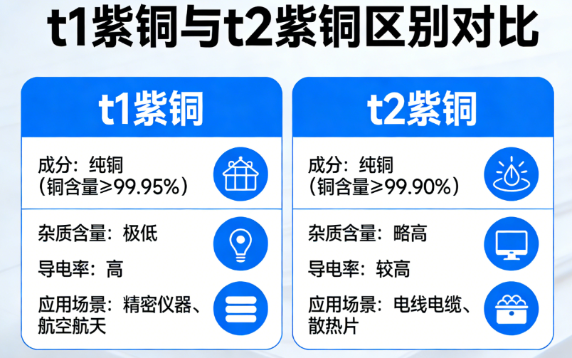 t1紫铜和t2紫铜的区别(图1) t1紫铜和t2紫铜的区别(图1)