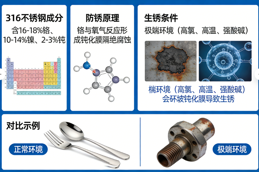 316不锈钢会生锈吗(图1)