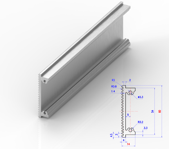 铝合金型材规格型号大全(图1) 铝合金型材规格型号大全(图1)
