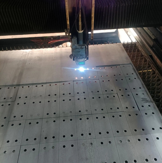 激光切割 金属缠绕垫片(图1)