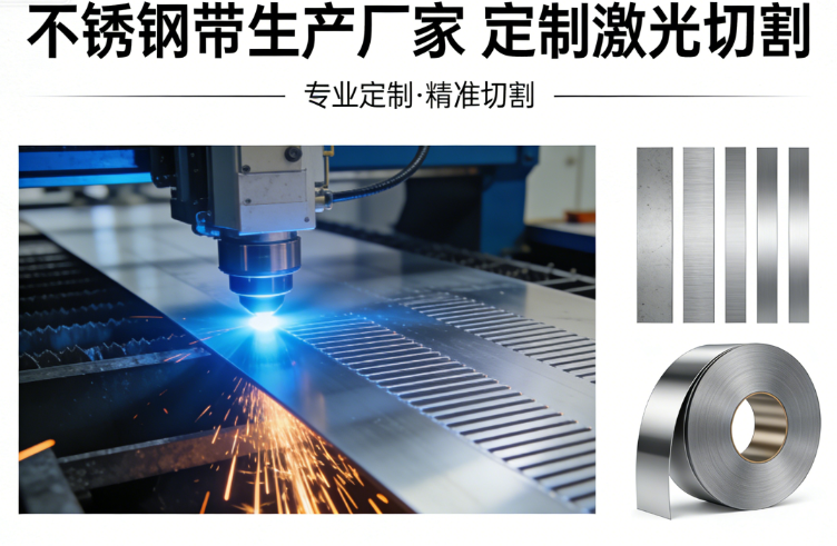 不锈钢带生产厂家 定制激光切割(图1)
