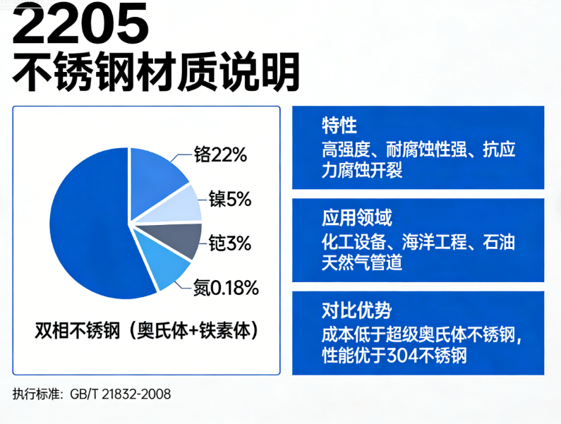 2205不锈钢是什么材质(图1)