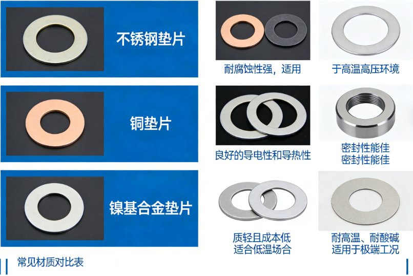 金属垫片材质有哪些(图1)