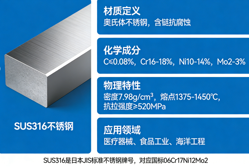 sus316是什么材质(图1) sus316是什么材质(图1)